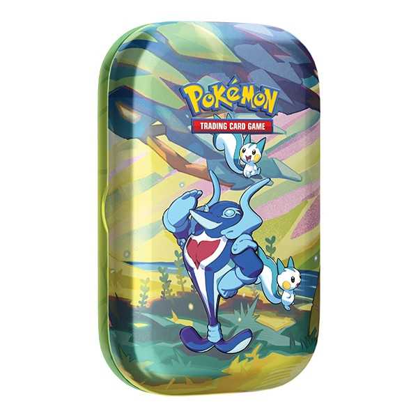Pokemon TCG: Vibrant Paldea Mini Tin - Pachirisu & Palafin