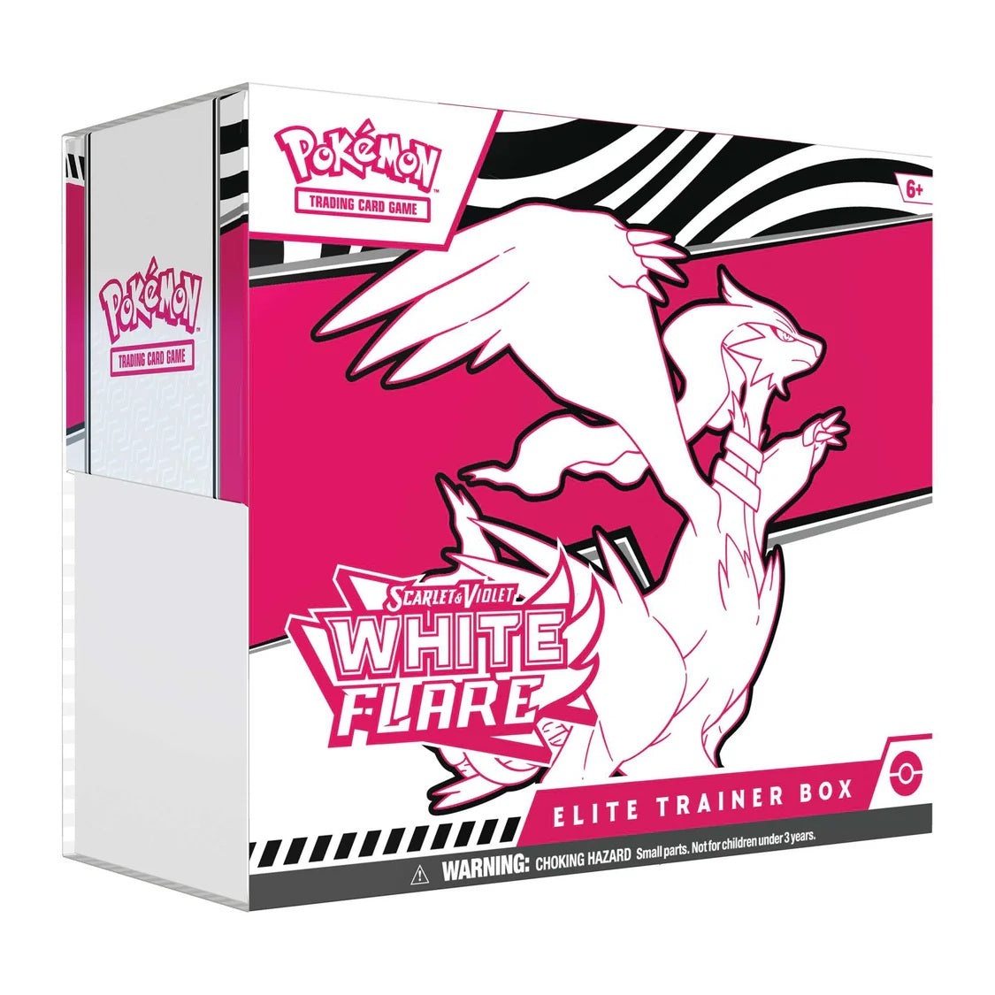Pokémon TCG: Scarlet & Violet White Flare Elite Trainer Box