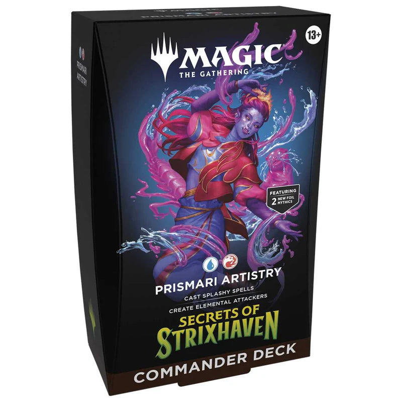 Magic: The Gathering: Secrets of Strixhaven Commander Deck - Prismari Artistry