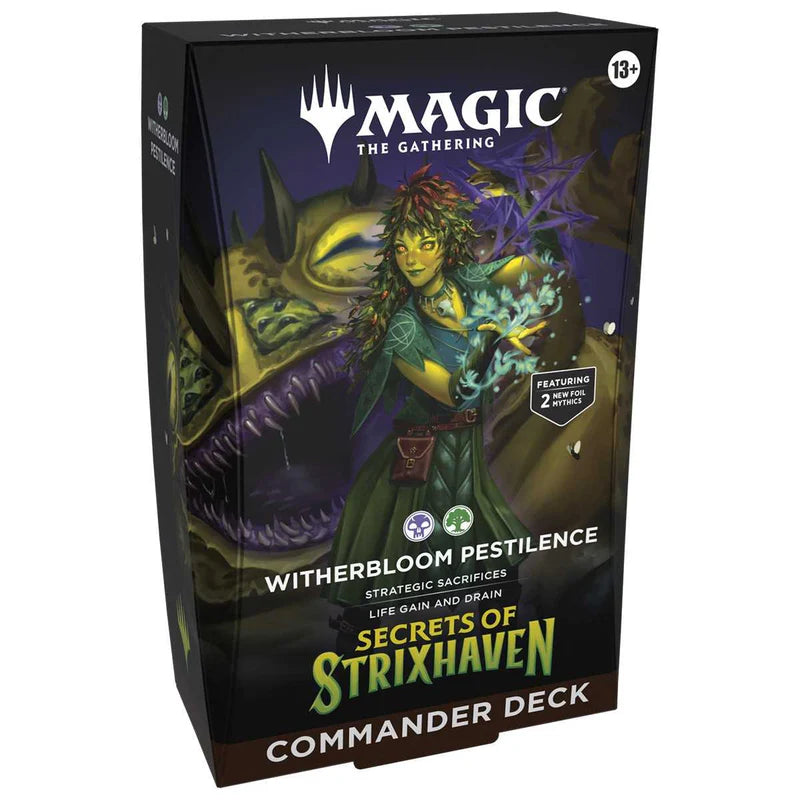 Magic: The Gathering: Secrets of Strixhaven Commander Deck - Witherbloom Pestilence