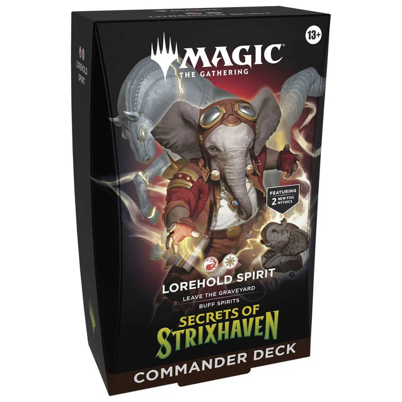 Magic: The Gathering: Secrets of Strixhaven Commander Deck - Lorehold Spirit