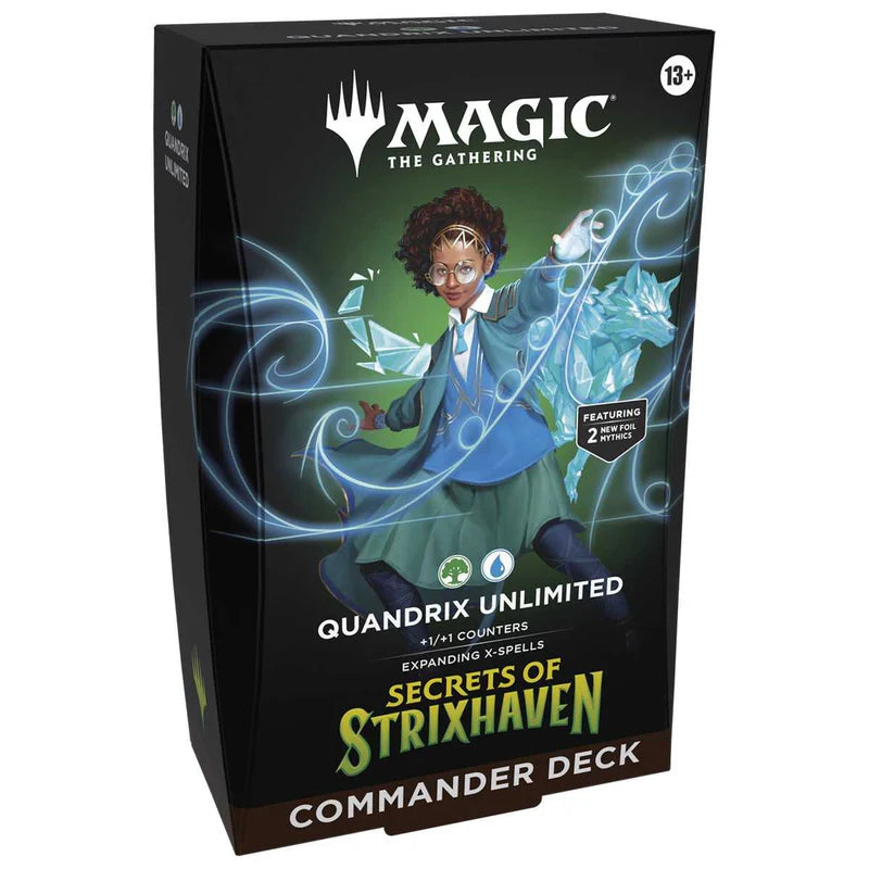 Magic: The Gathering: Secrets of Strixhaven Commander Deck - Quandrix Unlimited