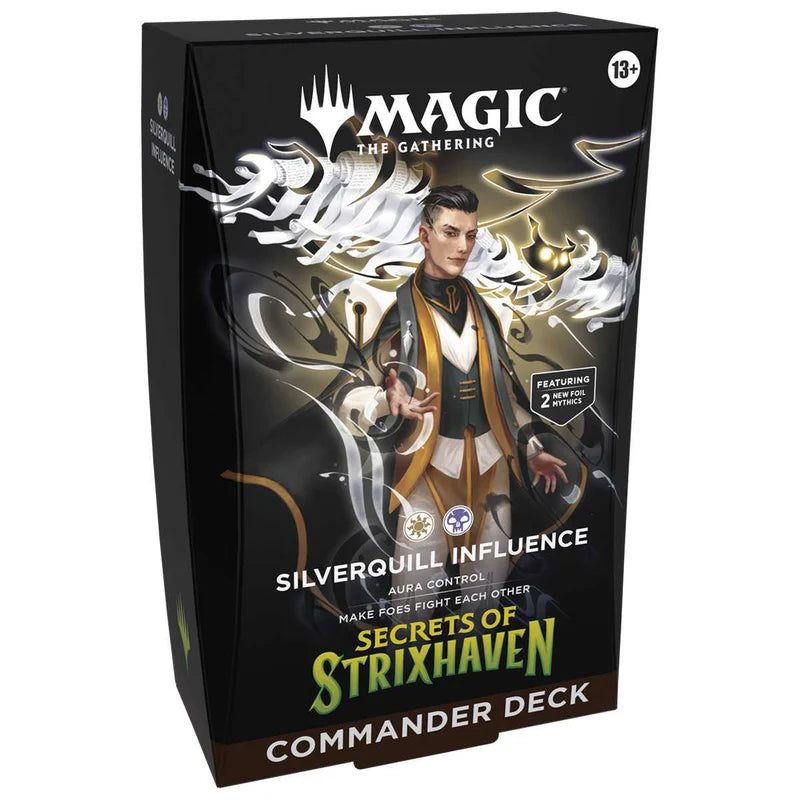 Magic: The Gathering: Secrets of Strixhaven Commander Deck - Silverquill Influence