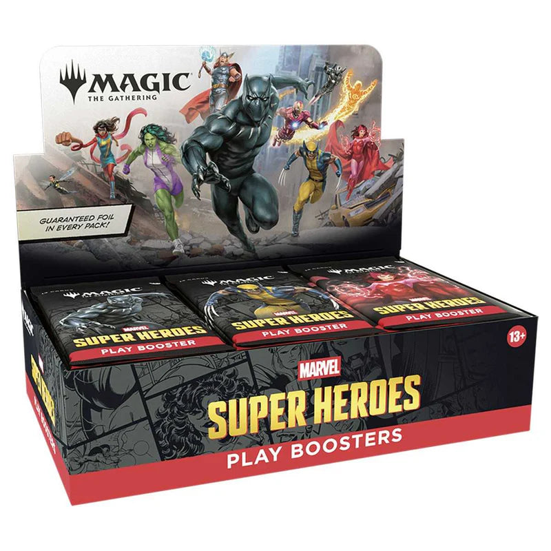 Magic: The Gathering: Marvel Super Heroes Play Booster Box - (PRE-ORDER)