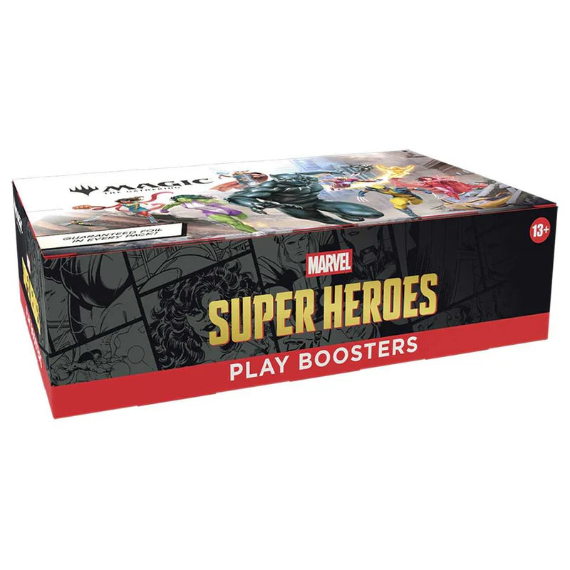 Magic: The Gathering: Marvel Super Heroes Play Booster Box - (PRE-ORDER)