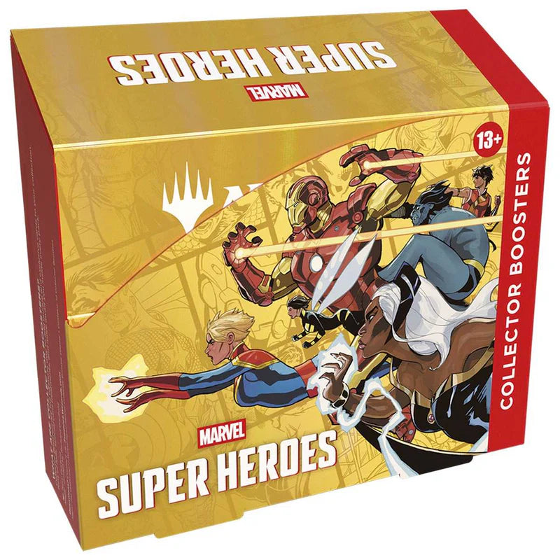 Magic: The Gathering: Marvel Super Heroes Collector Booster Box - (PRE-ORDER)