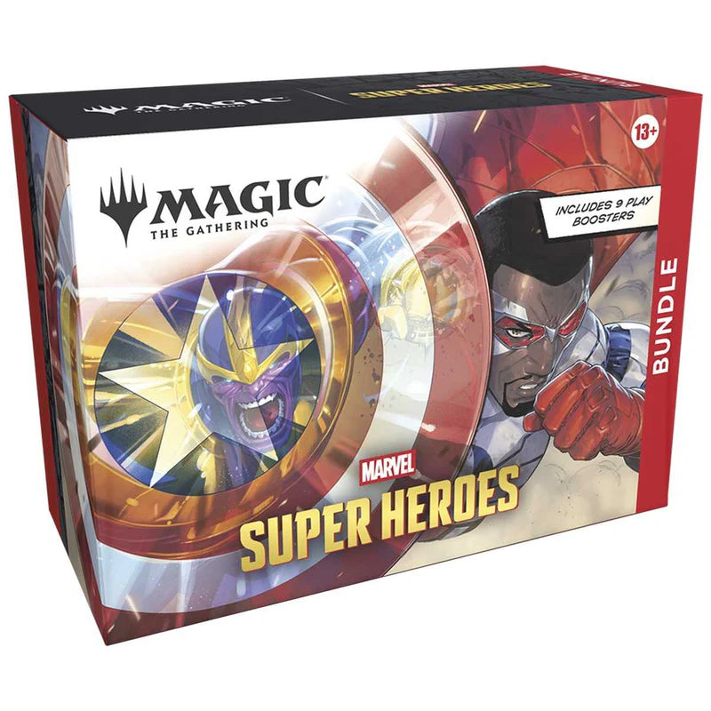 Magic: The Gathering: Marvel Super Heroes Bundle - (Pre-Order)