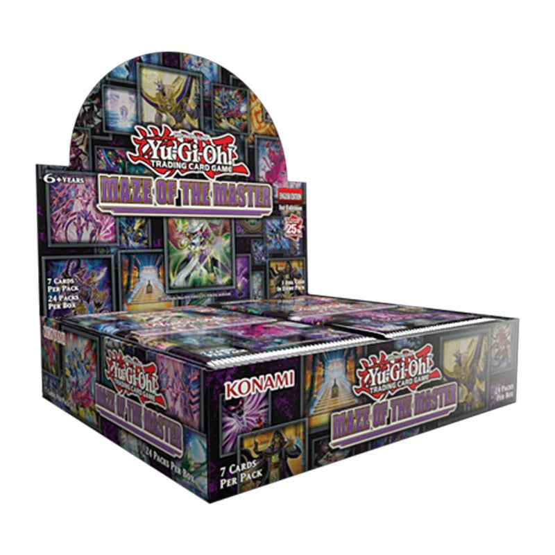 Yu-Gi-Oh Maze Of The Master Booster Box