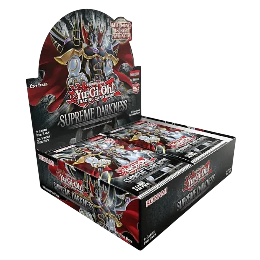 Yu-Gi-Oh Supreme Darkness Booster Box