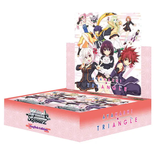 Weiss Schwarz Ayakashi Triangle English Edition Booster Box
