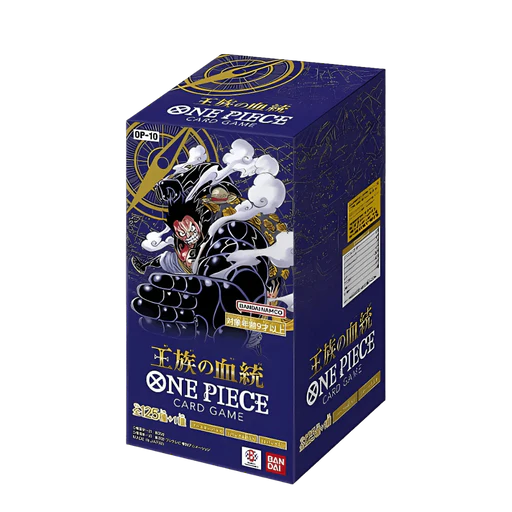 One Piece OP10 Royal Blood Japanese Booster Box