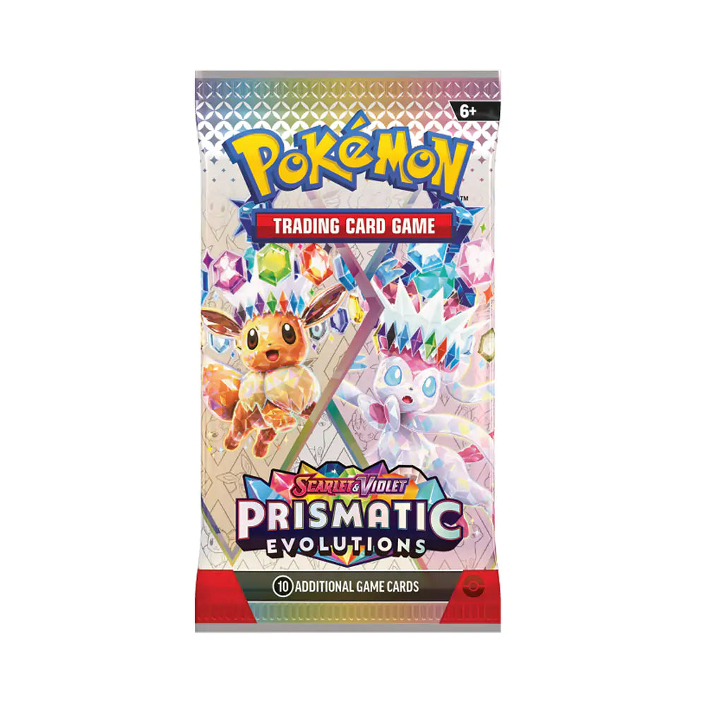 Pokémon TCG: Scarlet & Violet - Prismatic Evolutions Booster Pack