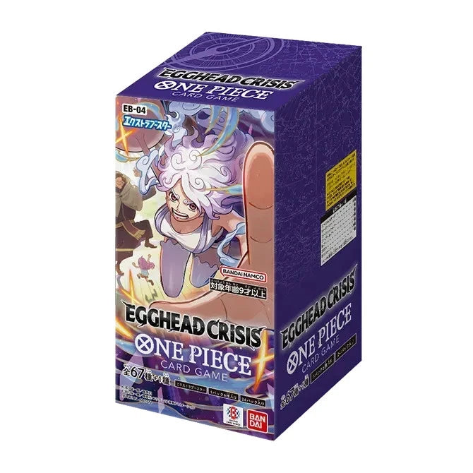 One Piece EB04 Egghead Crisis Japanese Booster Box