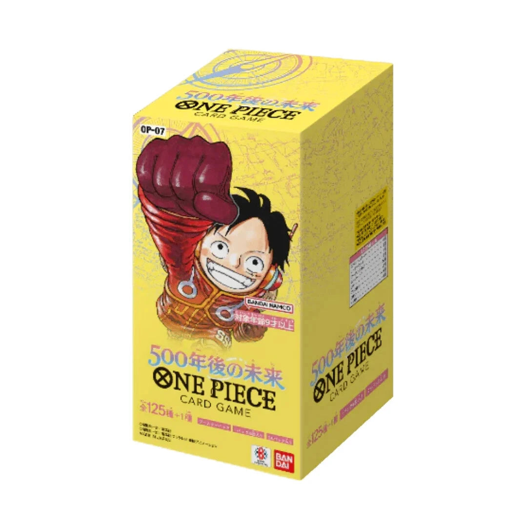 One Piece OP07 500 Years In The Future Japanese Booster Box